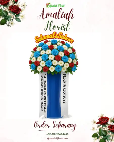 Standing Flowers Jurang Mangu Barat